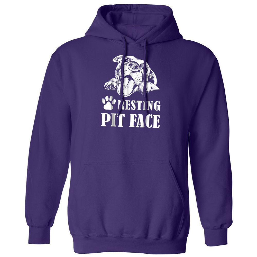 Classic Unisex Hoodie - AY7TX73U - Purple - 6