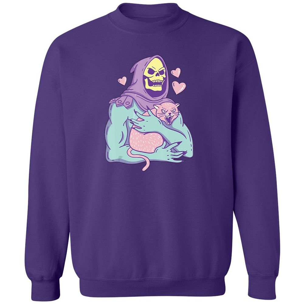 Classic Unisex Sweatshirt - 69C3Y2WJ - Purple - 6