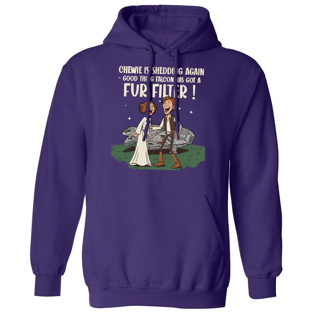 Classic Unisex Hoodie - XHMXC3V7 - Purple - 6
