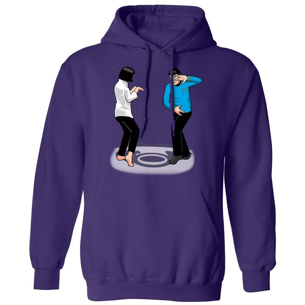 Classic Unisex Hoodie - NL67DLXK - Purple - 6