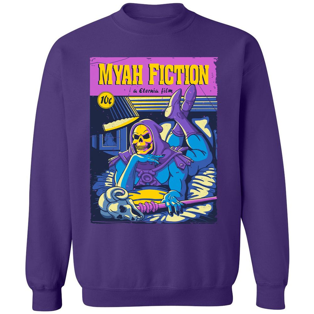 Classic Unisex Sweatshirt - ZMFDVB28 - Purple - 6
