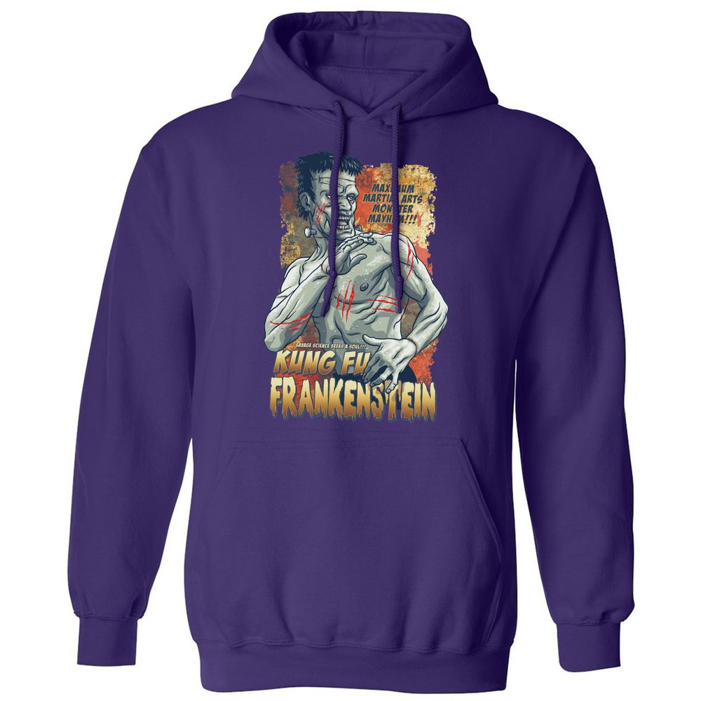 Classic Unisex Hoodie - LC7YCZYY - Purple - 6