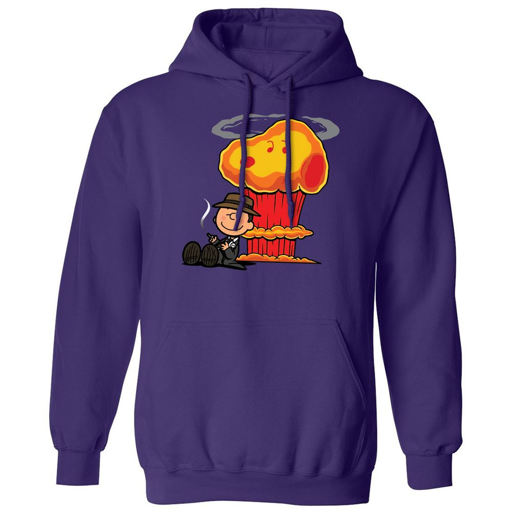 Classic Unisex Hoodie - QN4NGD7U - Purple - 6