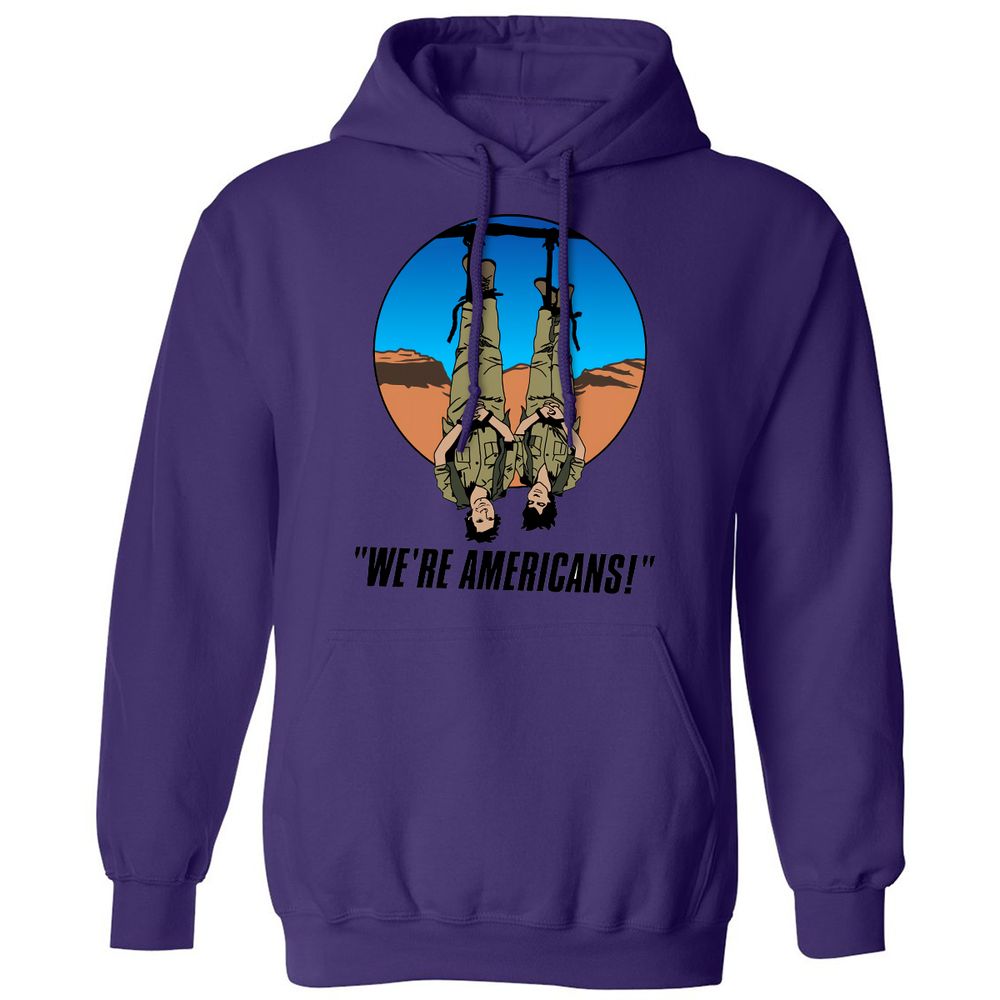 Classic Unisex Hoodie - QTYH7129 - Purple - 6