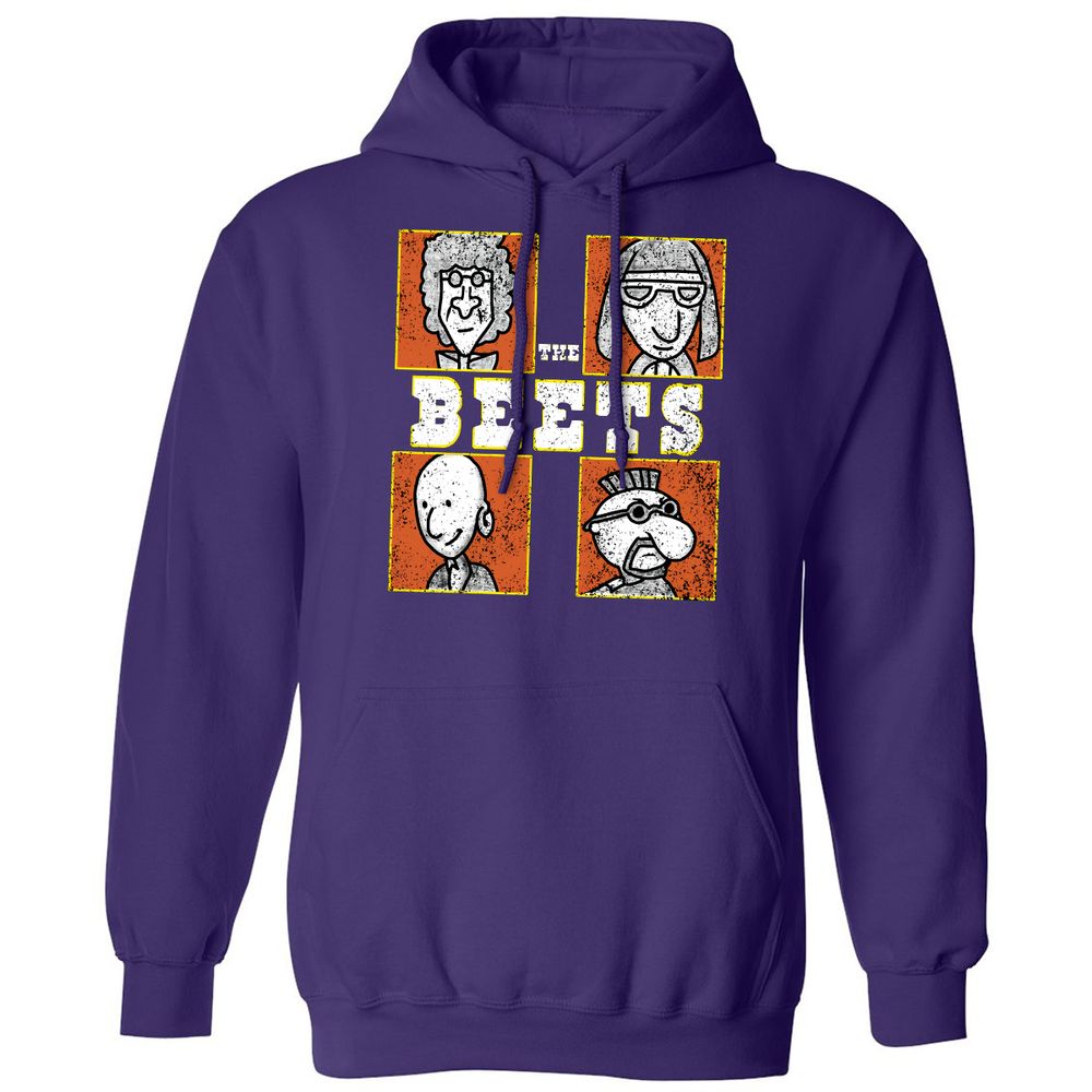 Classic Unisex Hoodie - D4M1A7Z8 - Purple - 6