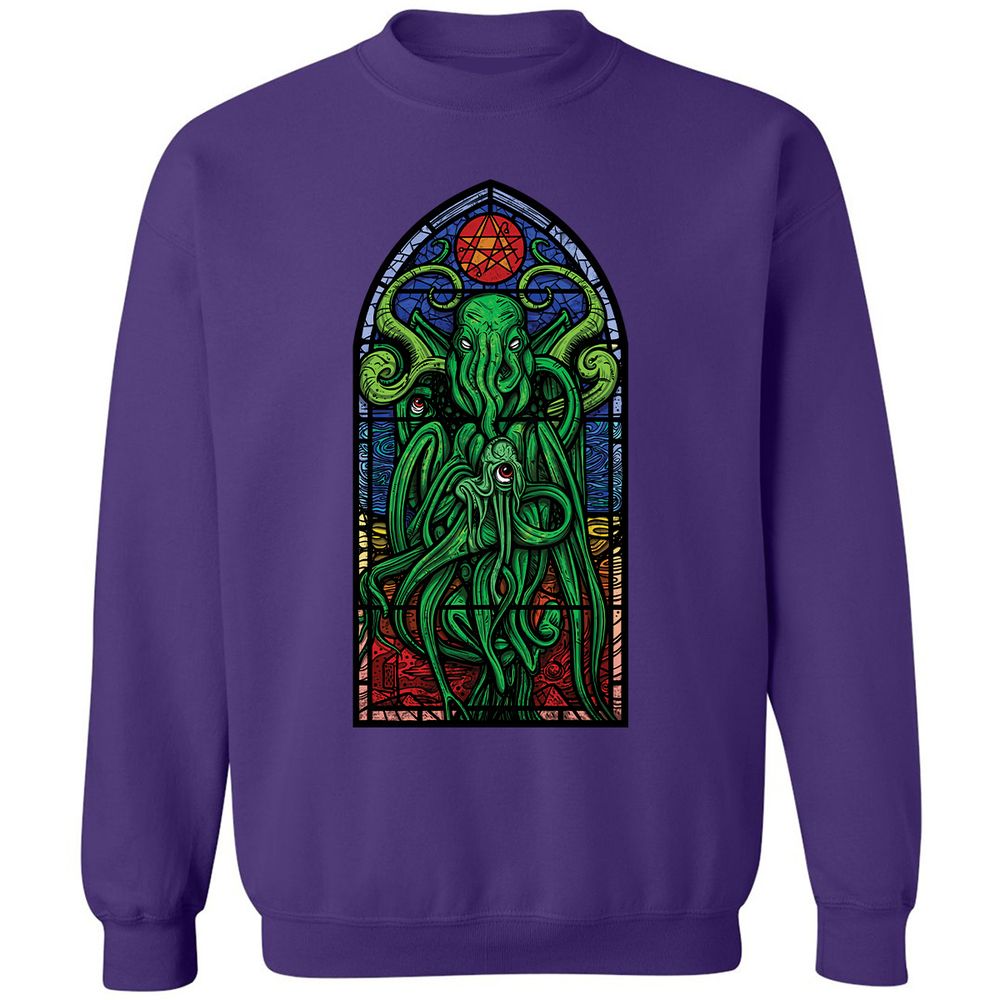 Classic Unisex Sweatshirt - PBJA1ZT2 - Purple - 6