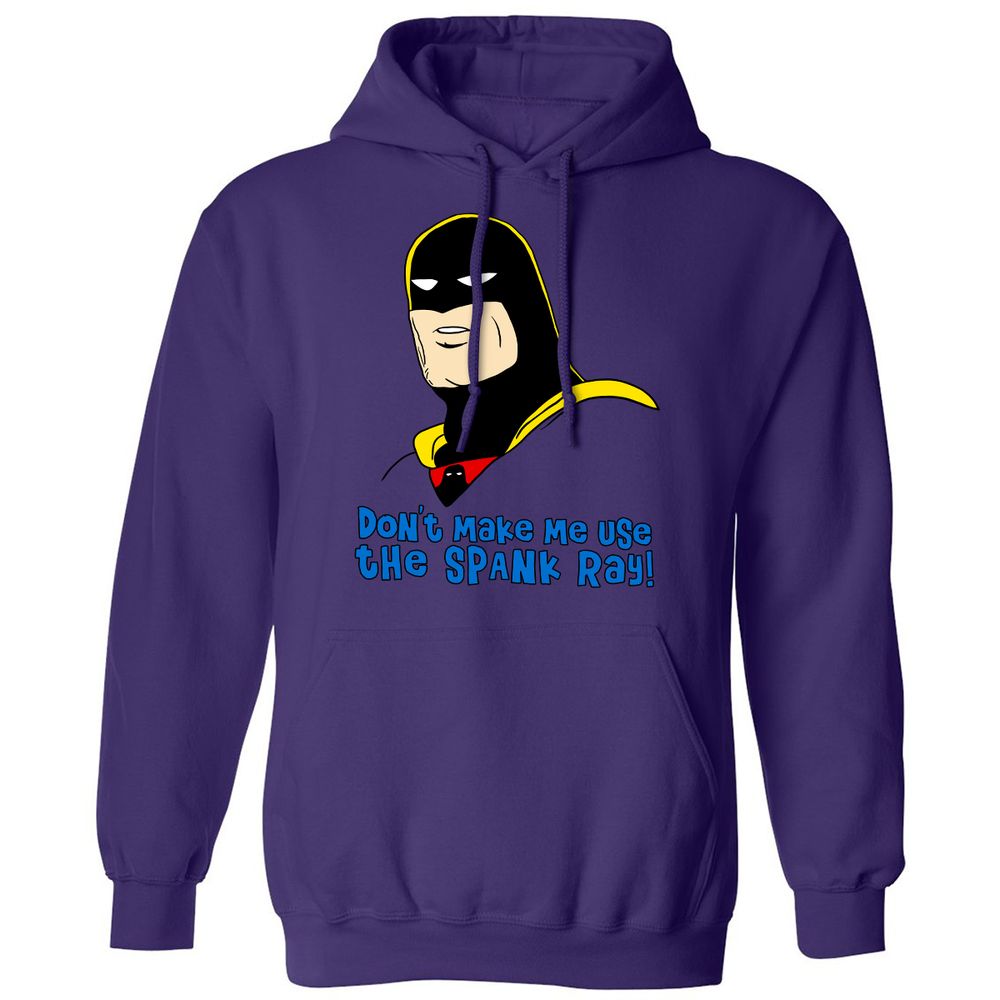 Classic Unisex Hoodie - E1UWYK2Z - Purple - 6