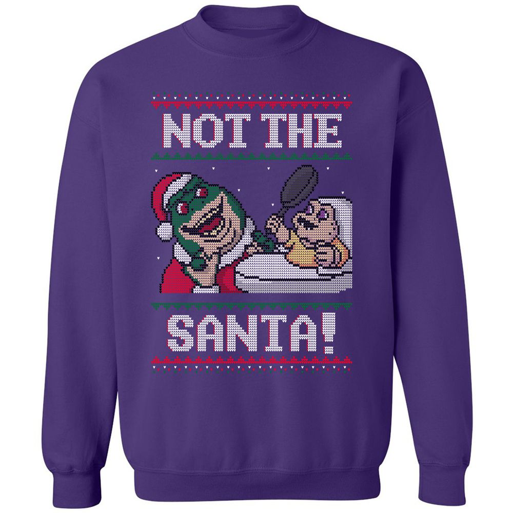 Classic Unisex Sweatshirt - UAZHM25W - Purple - 6