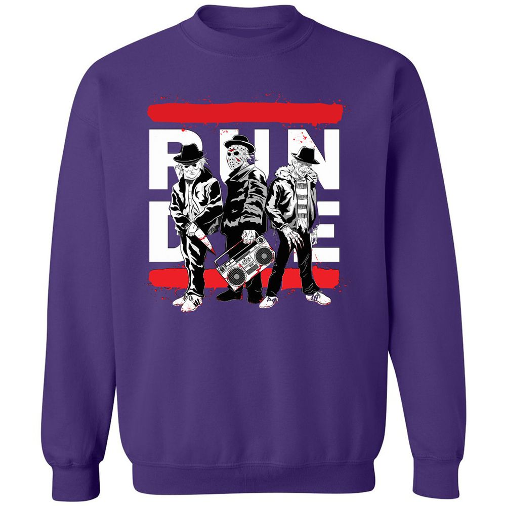 Classic Unisex Sweatshirt - KXLUQ98H - Purple - 6