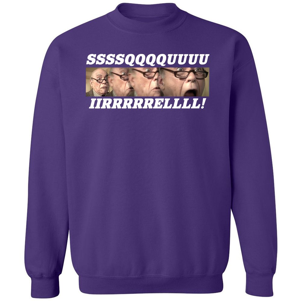 Classic Unisex Sweatshirt - RXVWAPFP - Purple - 6
