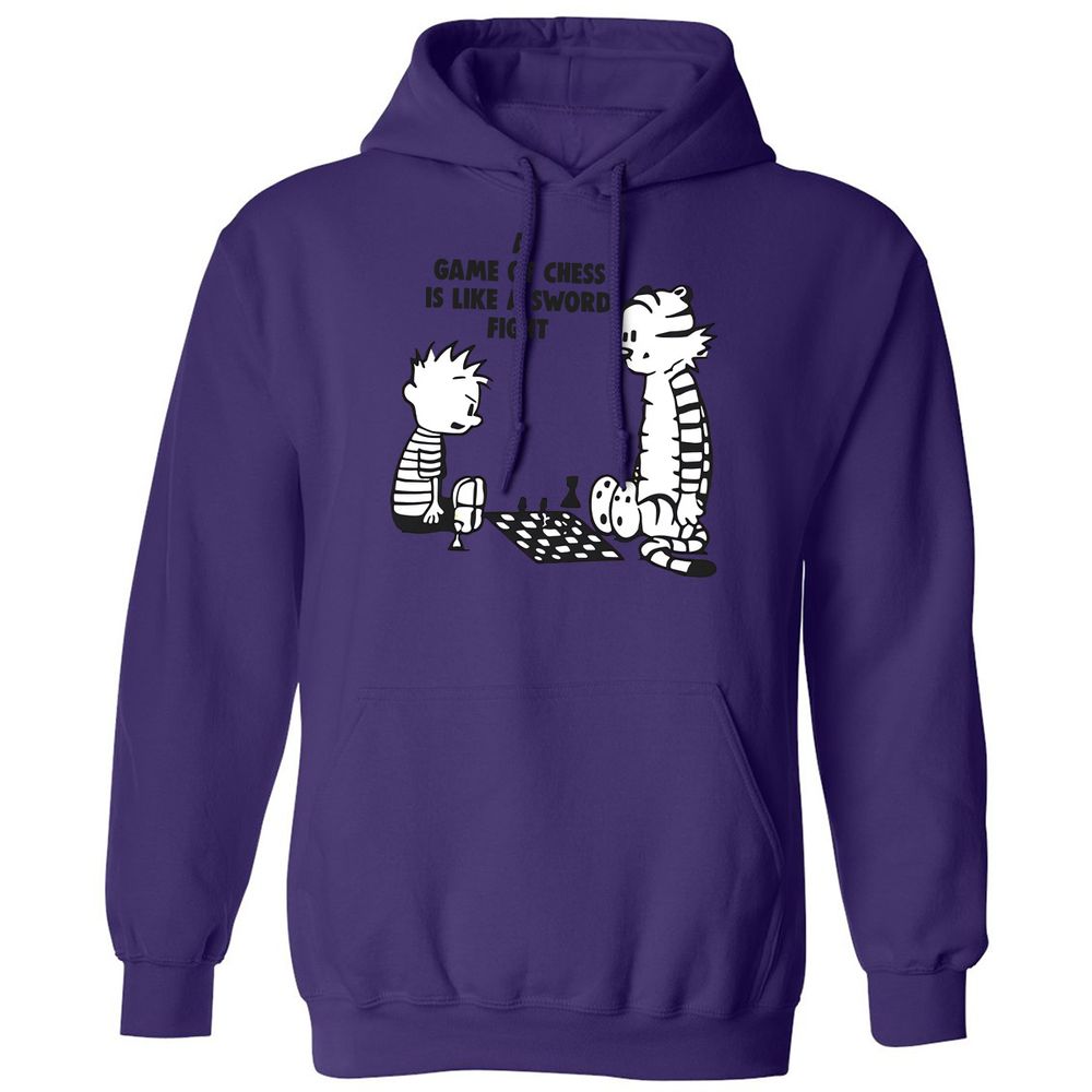 Classic Unisex Hoodie - 9FXN27YX - Purple - 6