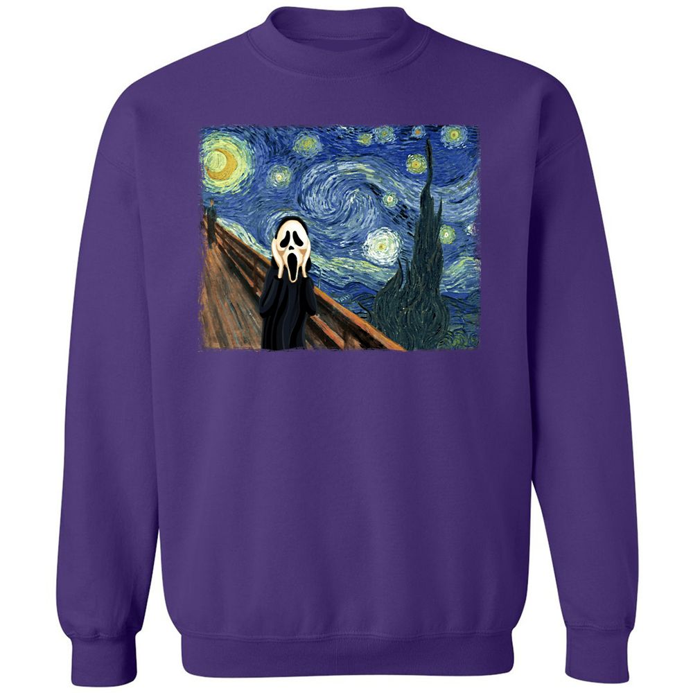 Classic Unisex Sweatshirt - NF426EA8 - Purple - 6