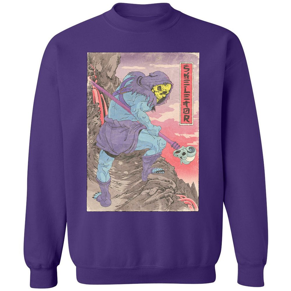 Classic Unisex Sweatshirt - 25S8D7ZD - Purple - 6