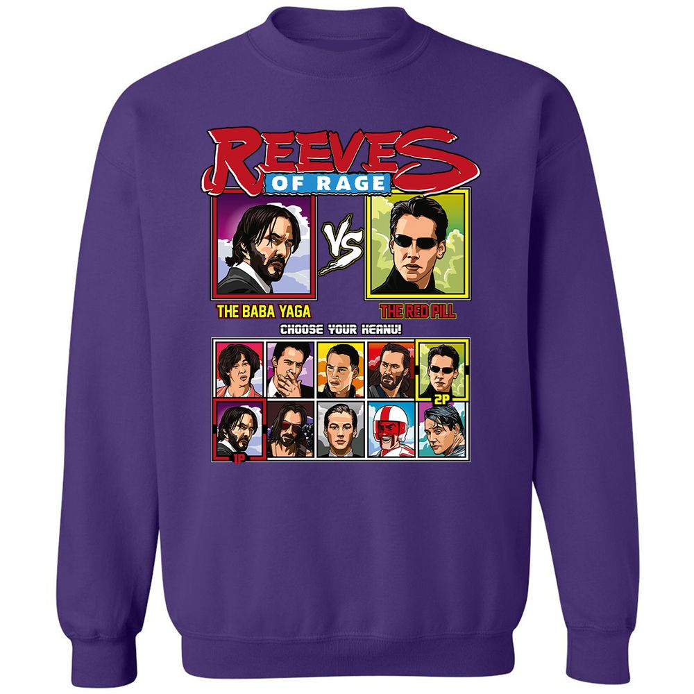 Classic Unisex Sweatshirt - LY3R2GAW - Purple - 6