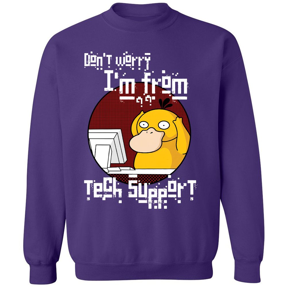 Classic Unisex Sweatshirt - 111Y9MZJ - Purple - 6