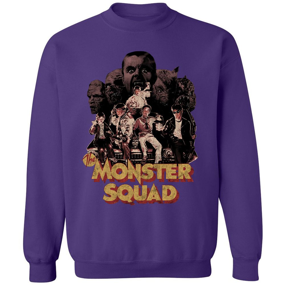Classic Unisex Sweatshirt - K6ZH2JQY - Purple - 6