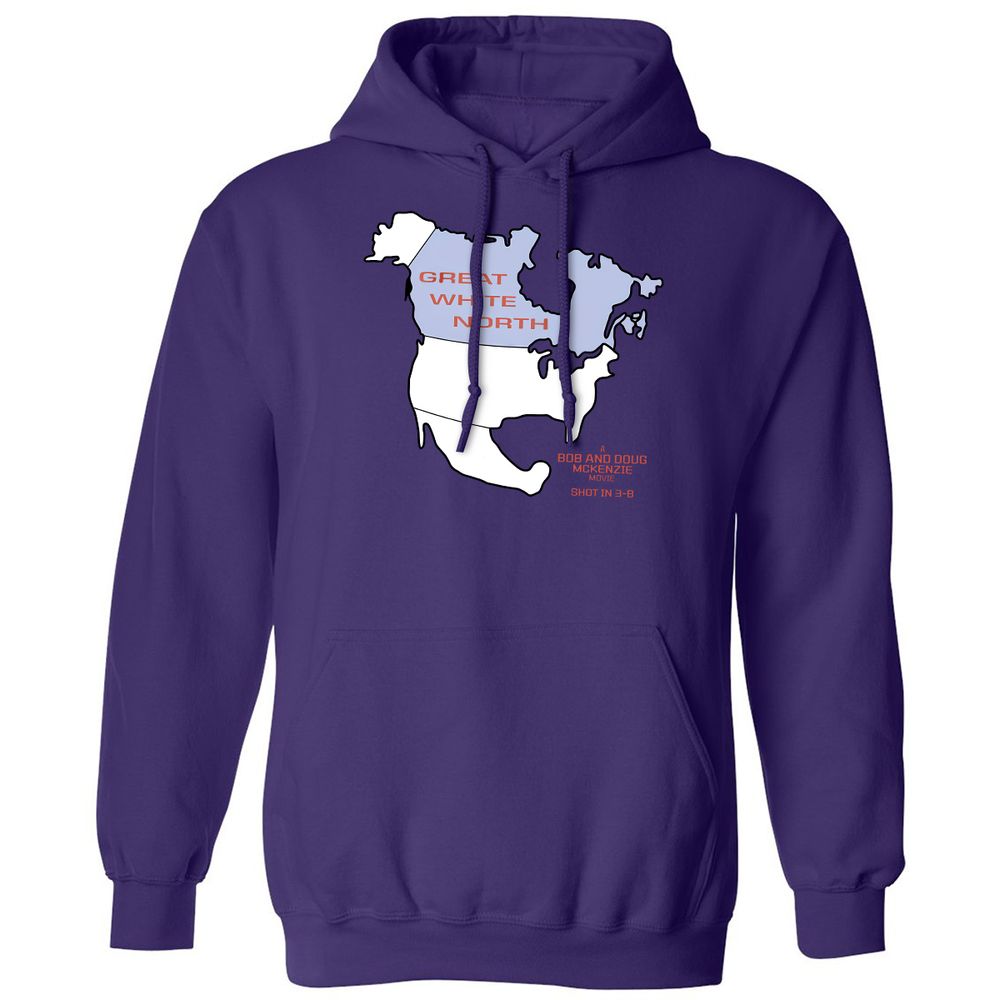Classic Unisex Hoodie - NSNZSGP1 - Purple - 6