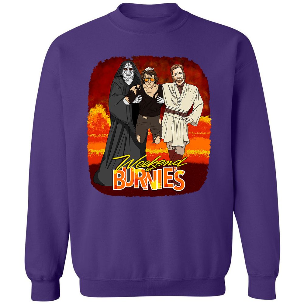 Classic Unisex Sweatshirt - 5WLM3R9Q - Purple - 6