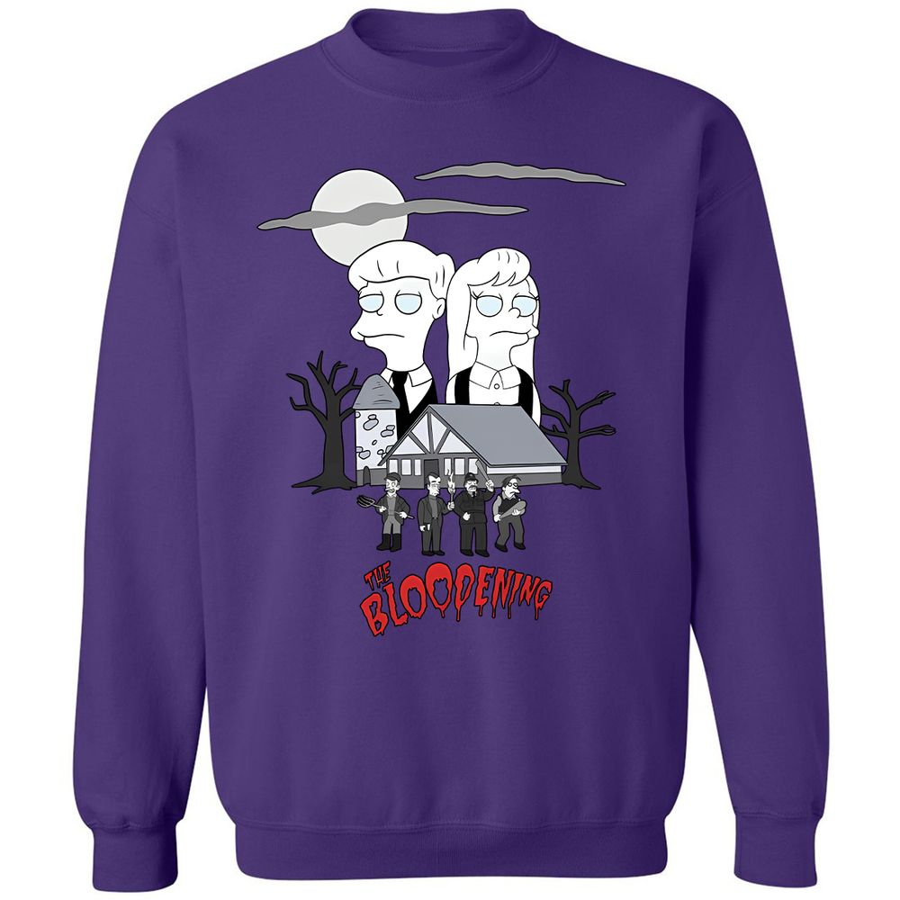 Classic Unisex Sweatshirt - MVTN1CJJ - Purple - 6