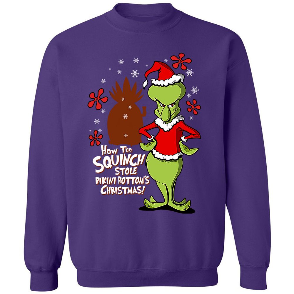 Classic Unisex Sweatshirt - A9YXW3F5 - Purple - 6
