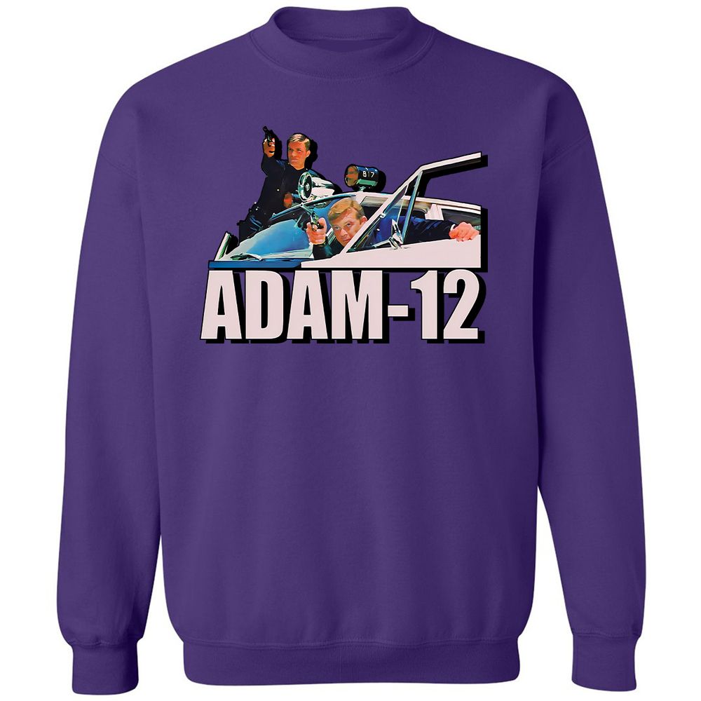 Classic Unisex Sweatshirt - 5TAVL9DN - Purple - 6