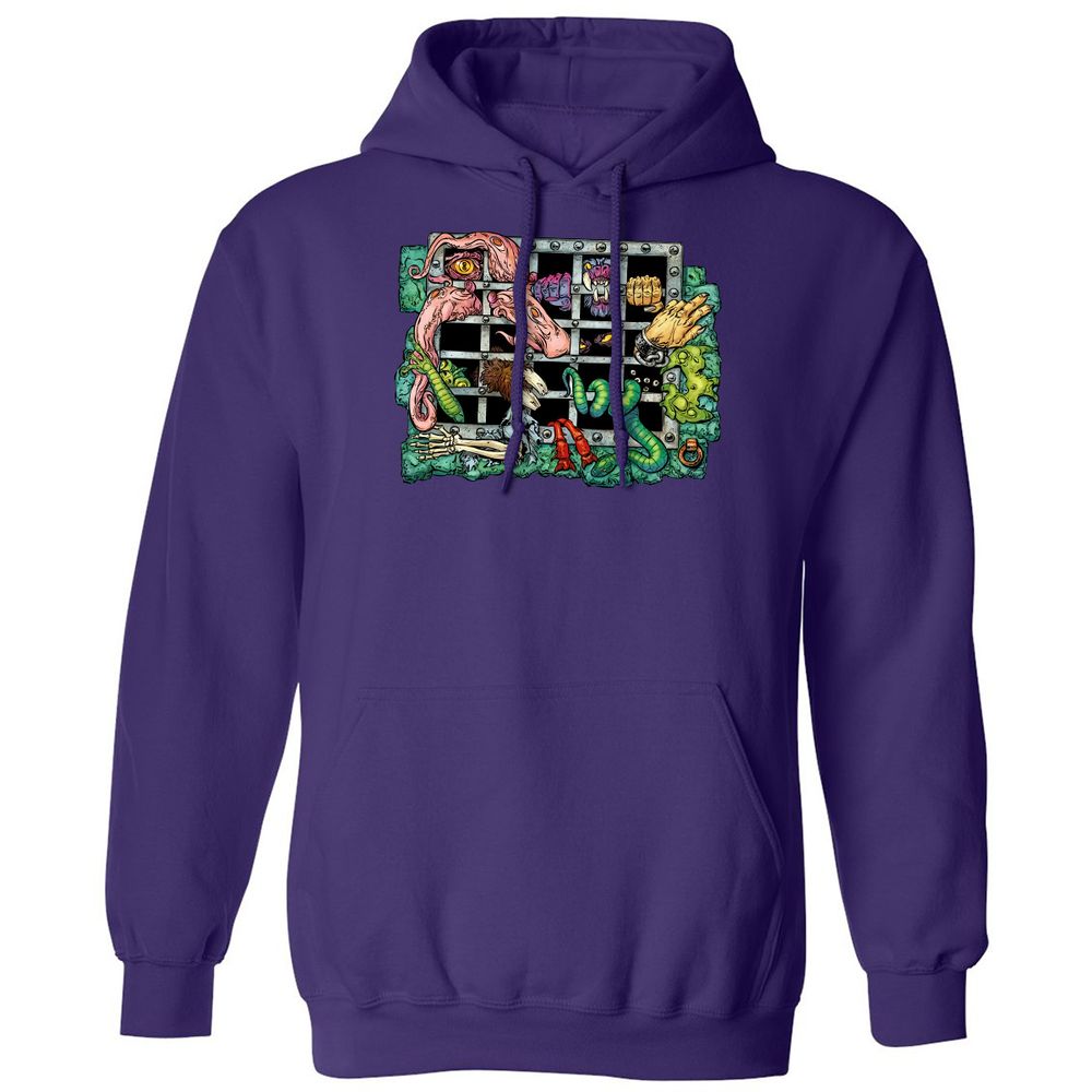Classic Unisex Hoodie - PB6U26WF - Purple - 6