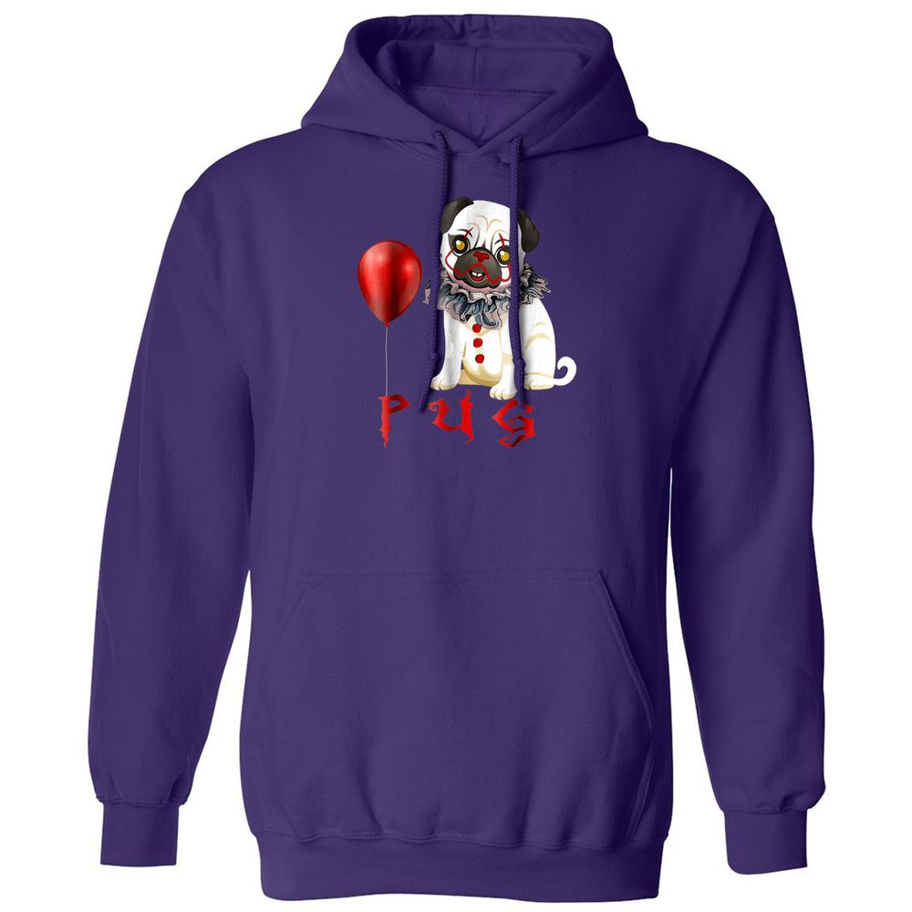 Classic Unisex Hoodie - U8KK977A - Purple - 6