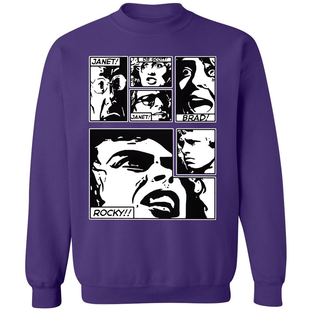 Classic Unisex Sweatshirt - 93HWXCMY - Purple - 6