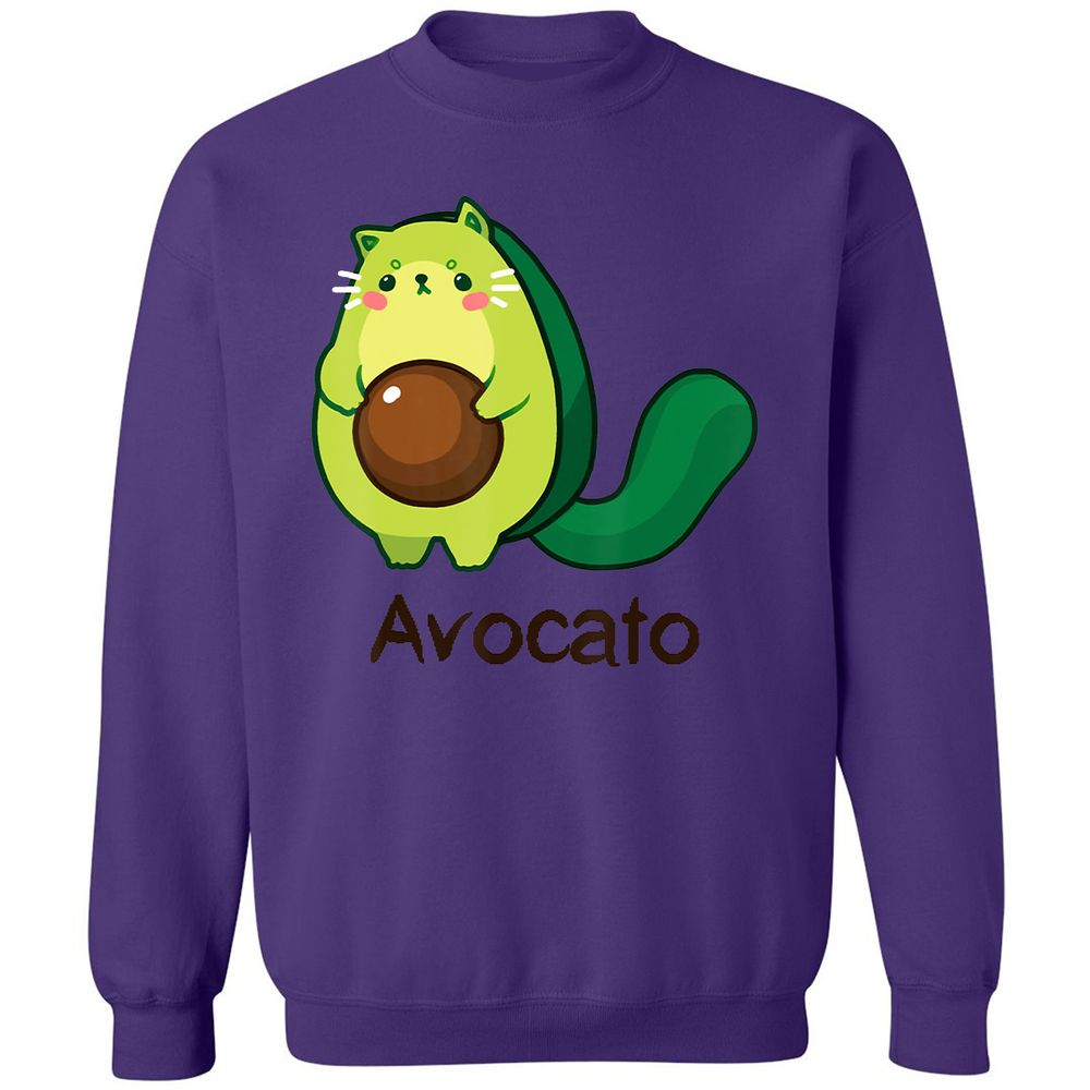 Classic Unisex Sweatshirt - EL7MDLBZ - Purple - 6