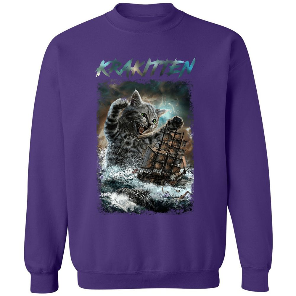 Classic Unisex Sweatshirt - 255ZG5QG - Purple - 6