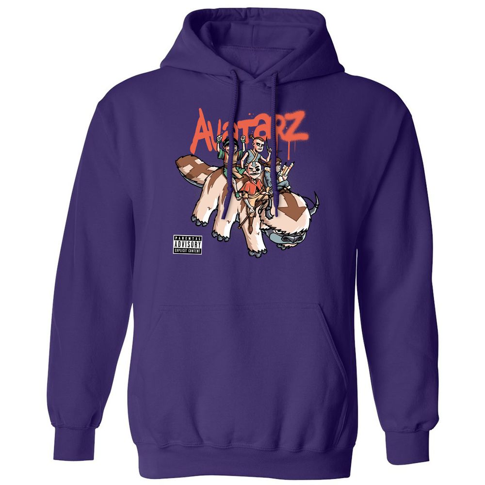Classic Unisex Hoodie - UCD1QXE2 - Purple - 6