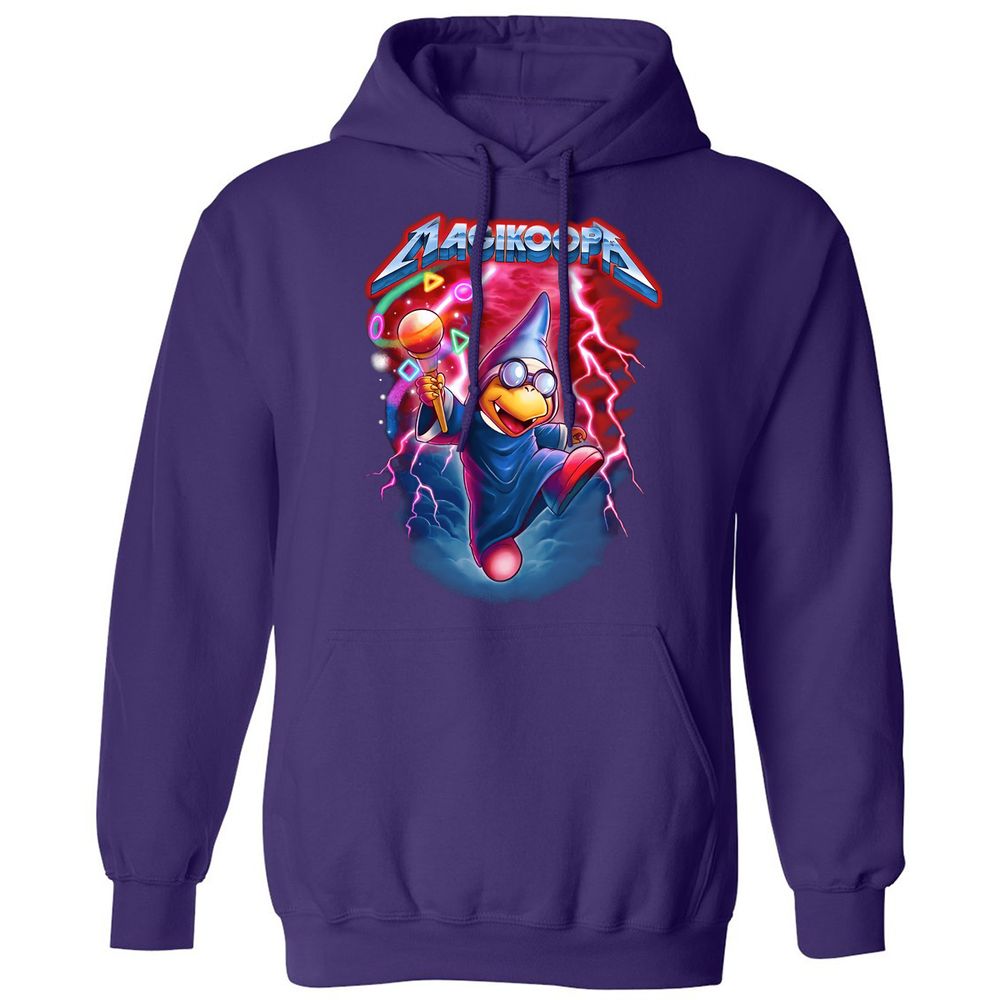 Classic Unisex Hoodie - MYN7VBPR - Purple - 6