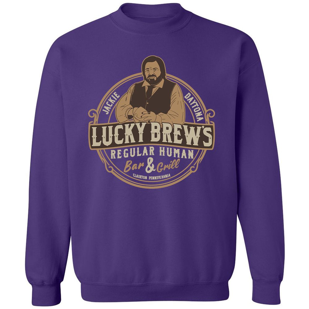 Classic Unisex Sweatshirt - X1WA8YBZ - Purple - 6