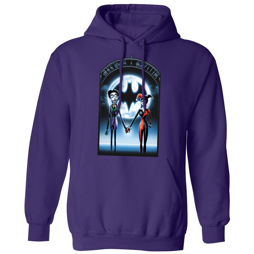 Classic Unisex Hoodie - Q56VYGNV - Purple - 6