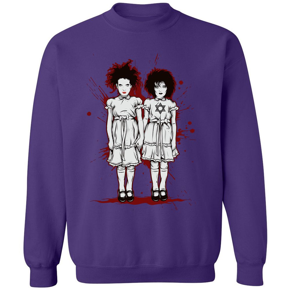 Classic Unisex Sweatshirt - XDQMKEAD - Purple - 6