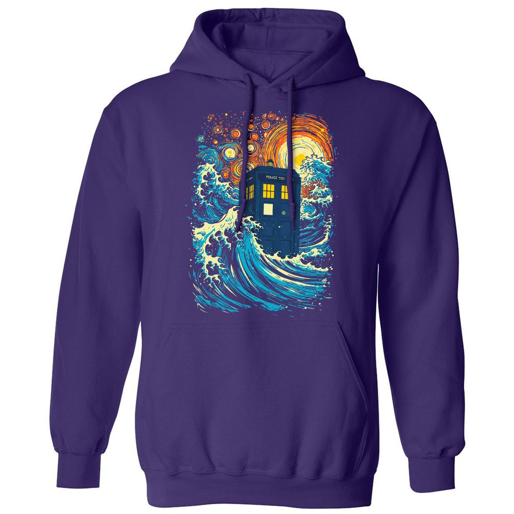 Classic Unisex Hoodie - AYMYXDJ4 - Purple - 6