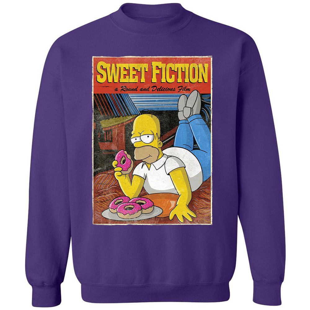 Classic Unisex Sweatshirt - F8QU4WJ1 - Purple - 6
