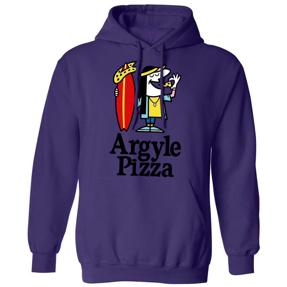 Classic Unisex Hoodie - QN9RNEE2 - Purple - 6