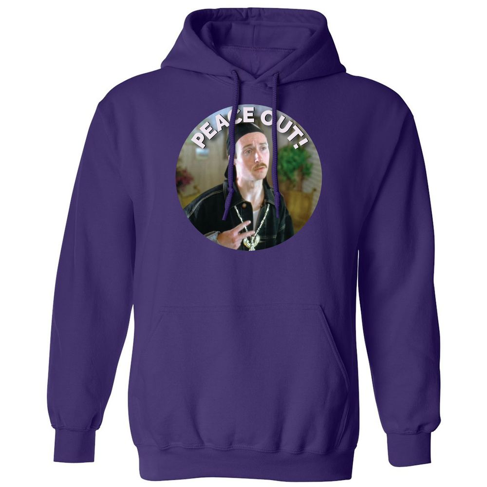 Classic Unisex Hoodie - PU8J8UCJ - Purple - 6