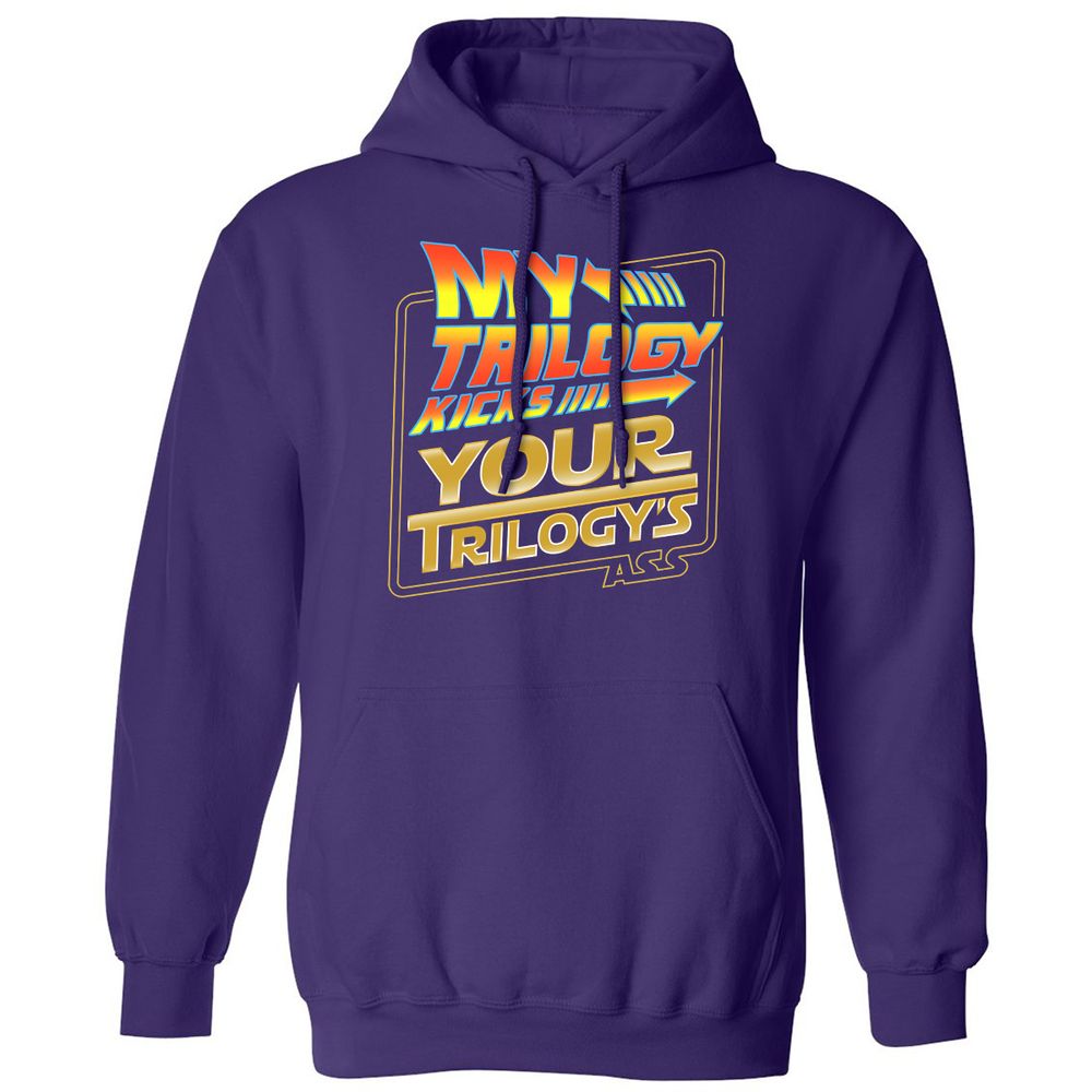 Classic Unisex Hoodie - TH94WX9E - Purple - 6