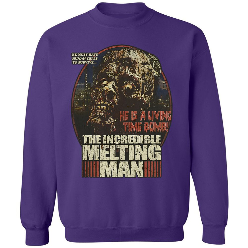 Melting Man - Purple - 6