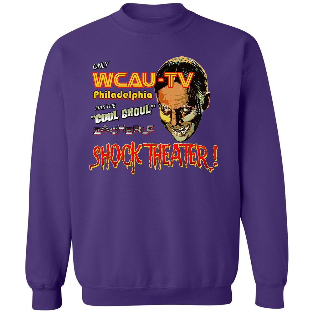 Classic Unisex Sweatshirt - YCTY8SHH - Purple - 6