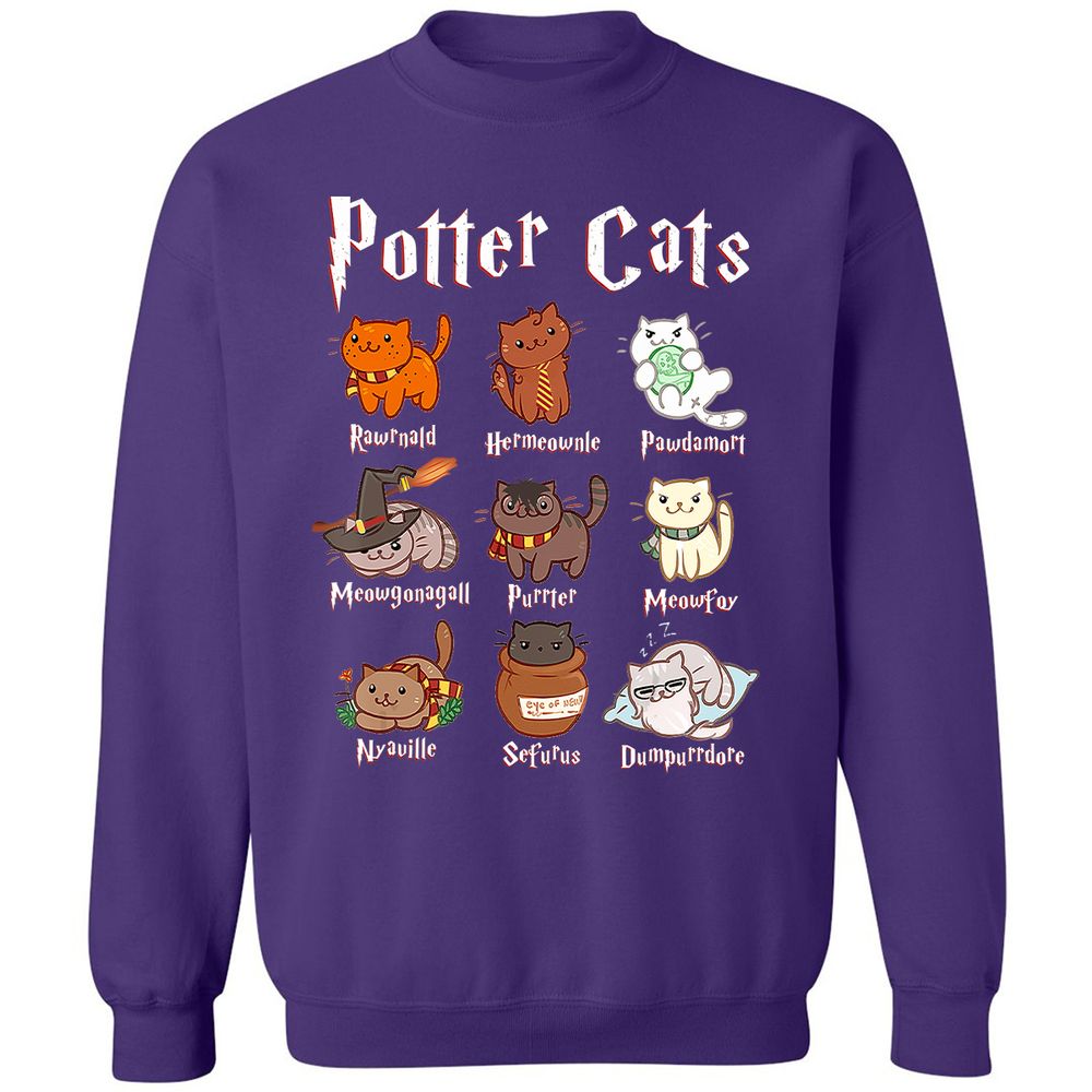 Classic Unisex Sweatshirt - DBKR84AP - Purple - 6