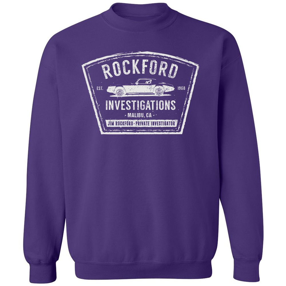 Classic Unisex Sweatshirt - 3WUBA5WK - Purple - 6