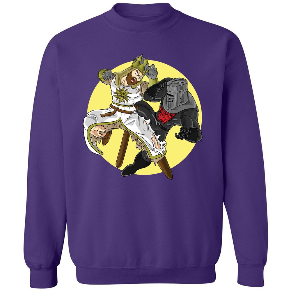 Classic Unisex Sweatshirt - UUQQ6NEN - Purple - 6
