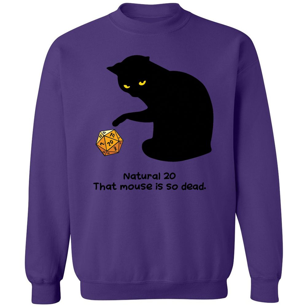 Classic Unisex Sweatshirt - G6YU7NBM - Purple - 6