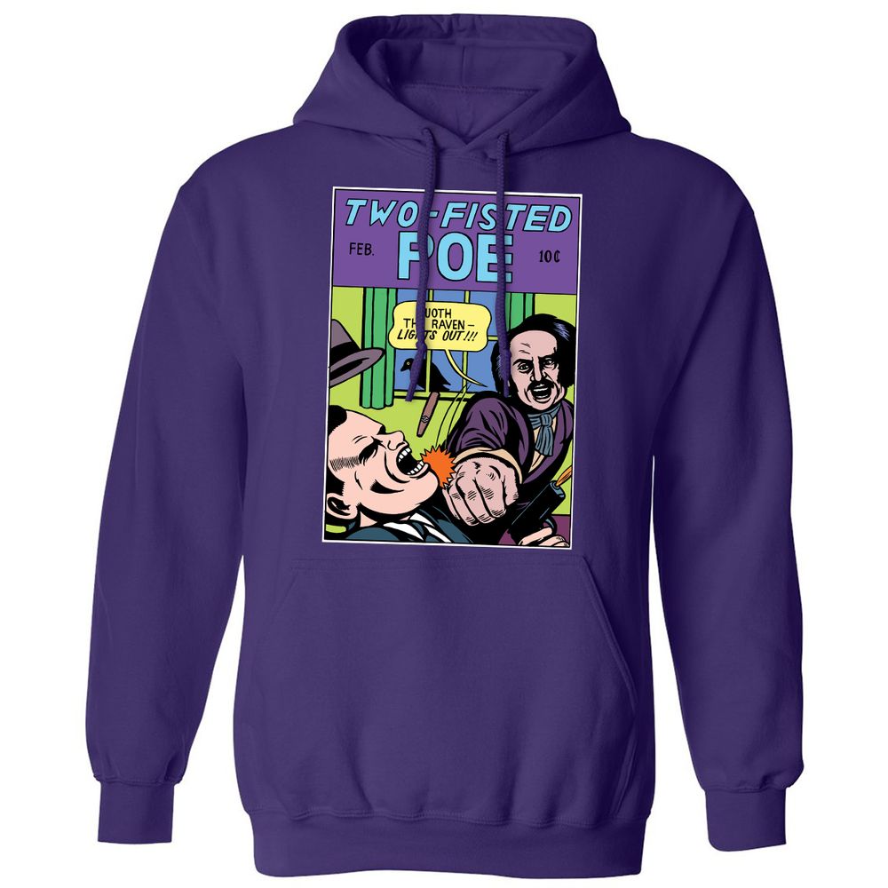 Classic Unisex Hoodie - EF674NYR - Purple - 6