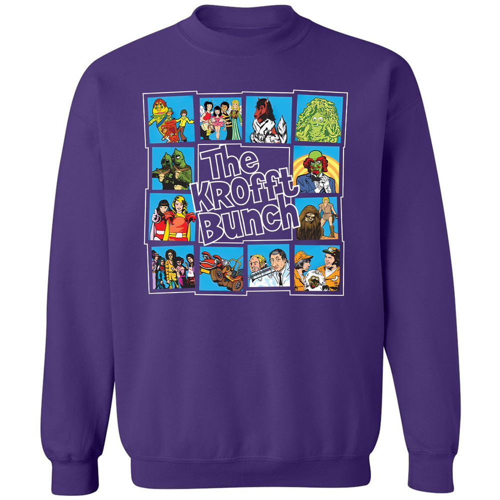 Classic Unisex Sweatshirt - 14F6EWY3 - Purple - 6