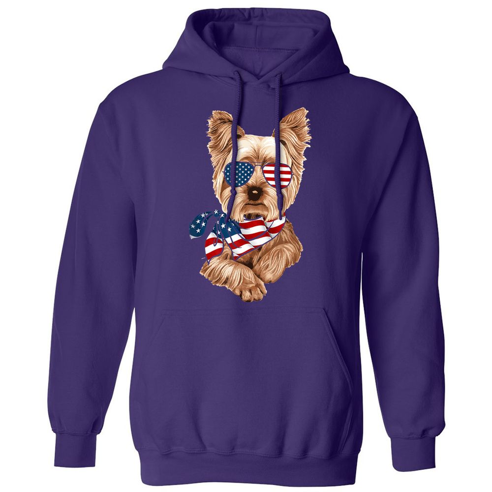 Classic Unisex Hoodie - 5EDAMN13 - Purple - 6