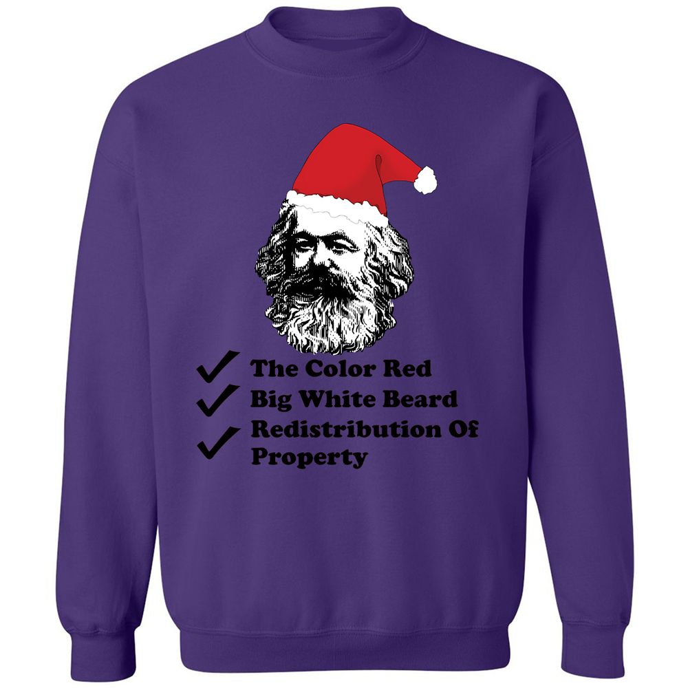 Classic Unisex Sweatshirt - GR314MSB - Purple - 6